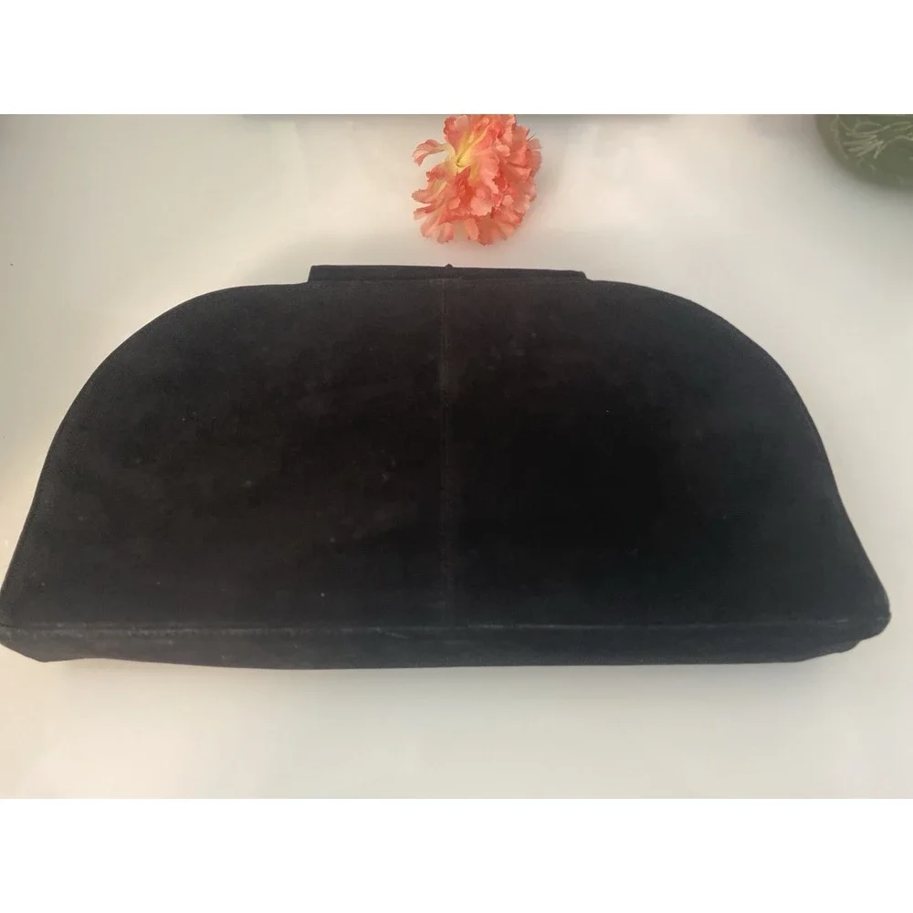 Jasmin Genuine Suede Leather Snakeskin Vintage‎ Crossbody Clutch Bag Hong Kong